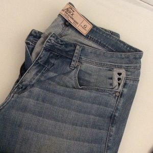 Alice Through the Looking Glass Straight Leg Jeans